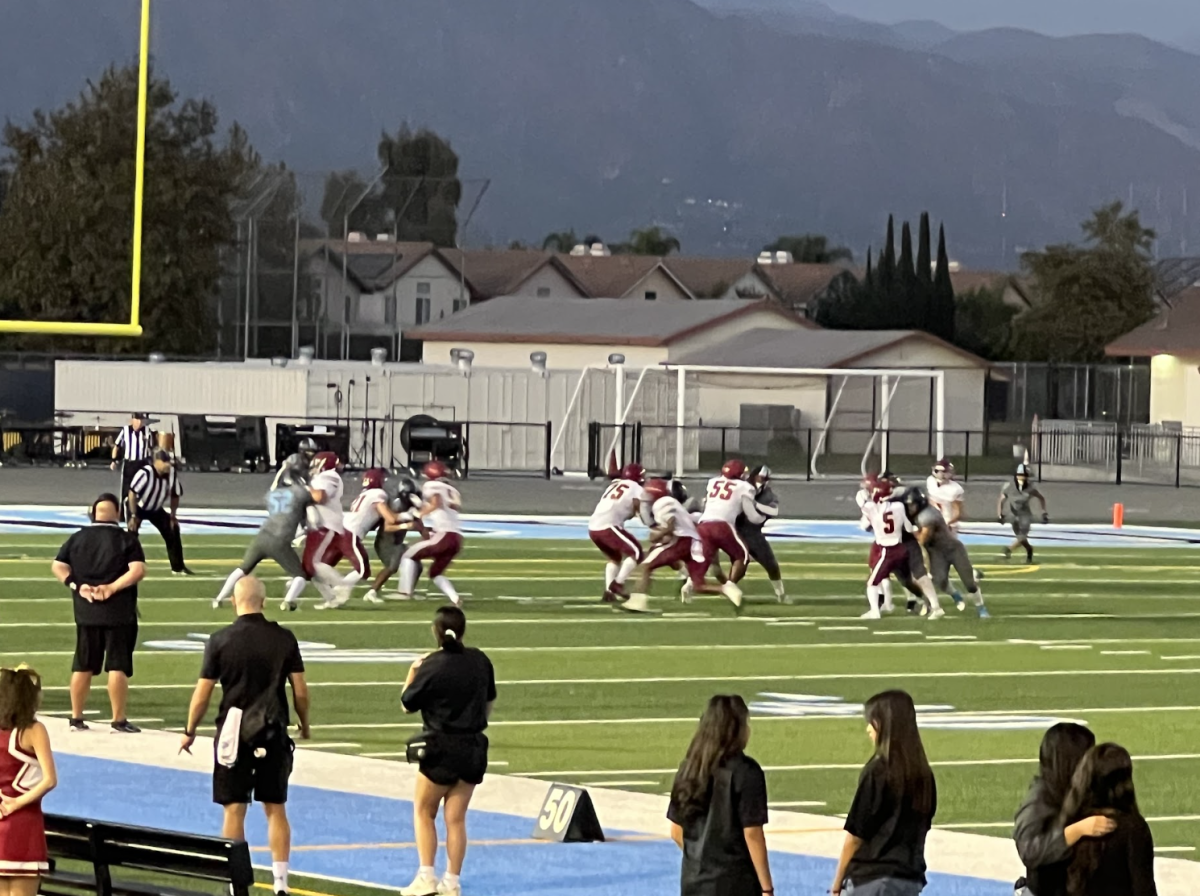 AHS Varsity Football VS Arroyo HS